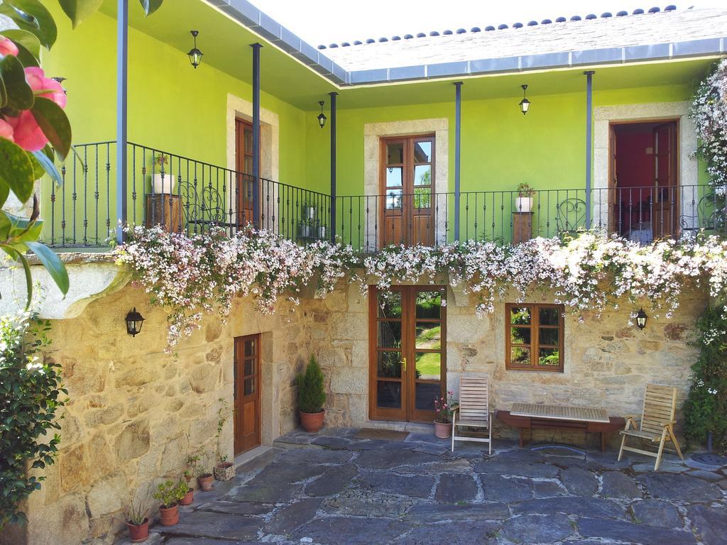 Casa Rural Grana Da Acea Monfero Exterior foto