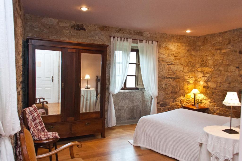 Casa Rural Grana Da Acea Monfero Zimmer foto