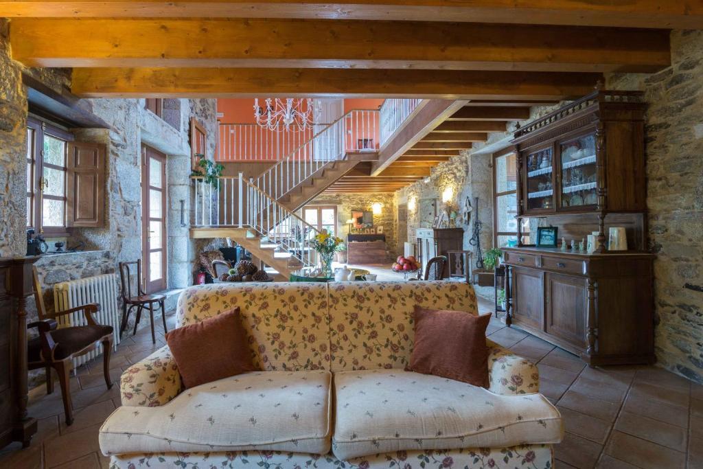 Casa Rural Grana Da Acea Monfero Exterior foto