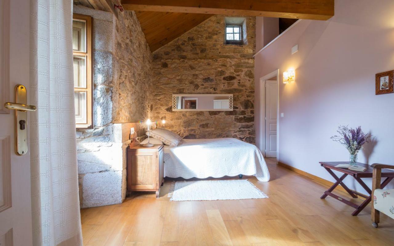 Casa Rural Grana Da Acea Monfero Exterior foto